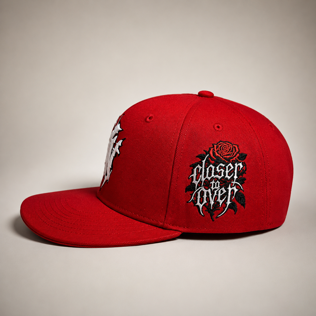 Red Kuddahville "closer to over hat"