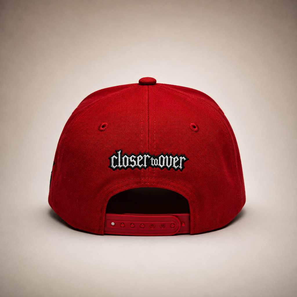 Red Kuddahville "closer to over hat"