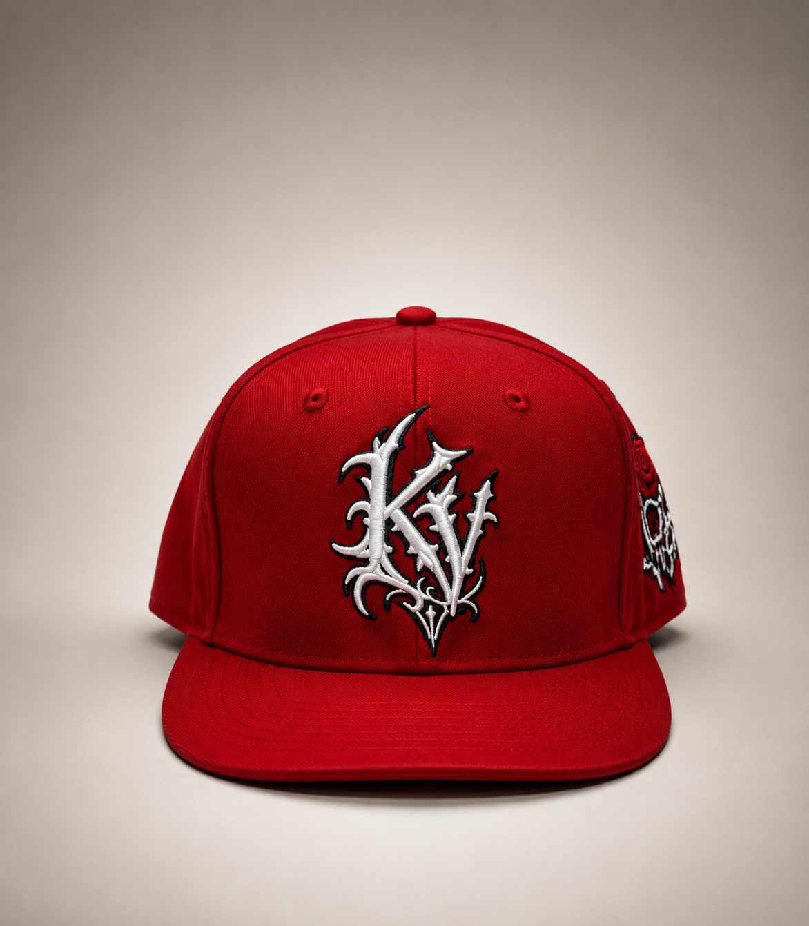 Red Kuddahville "closer to over hat"