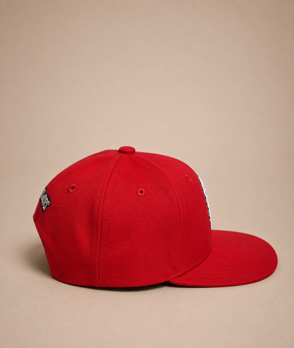 Red Kuddahville "closer to over hat"